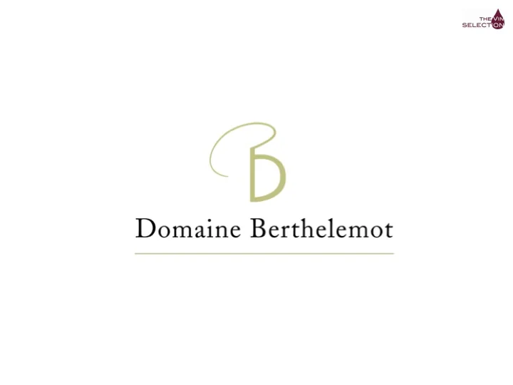 Domaine Berthelemot