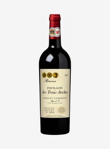 Pavillon des Trois Arches Merlot Cabernet